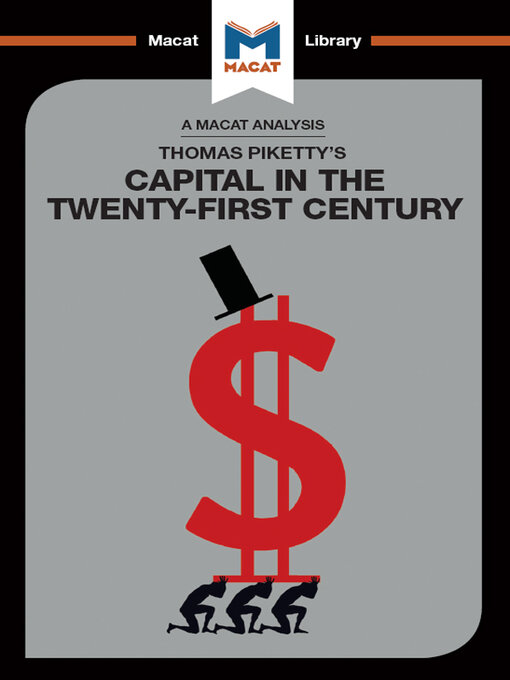 Title details for An Analysis of Thomas Piketty's Capital in the Twenty-First Century by Nick Broten - Available